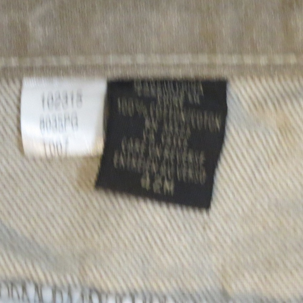 Vintage Marithe Francois Girbaud Jeans Mens 42 Tan Brand X Authentic Fit Baggy - Picture 8 of 12
